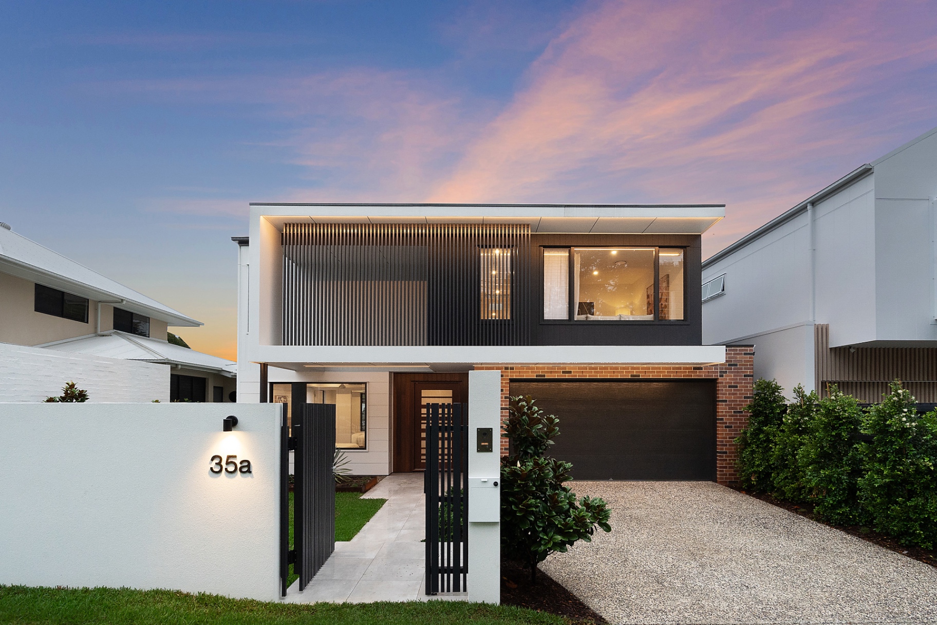 35a Botticelli — front elevation